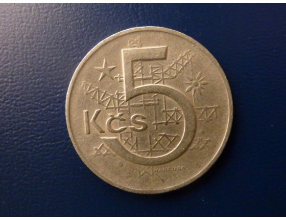 5 korun 1967