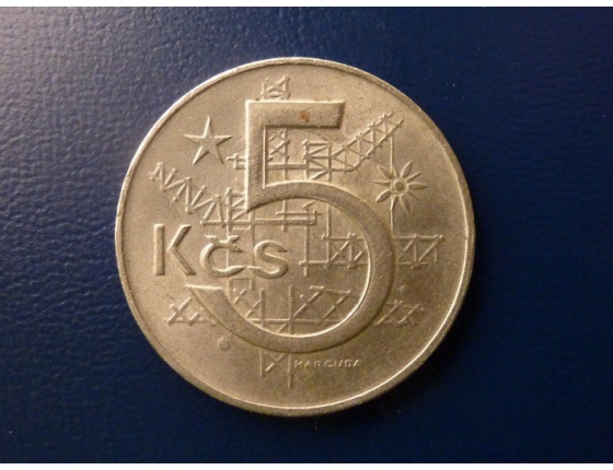 5 korun 1979