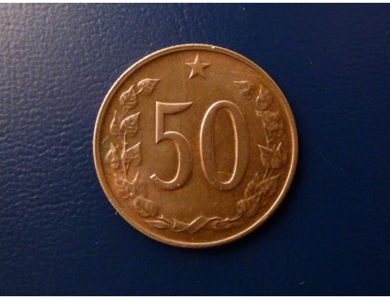 50 haléřů 1969