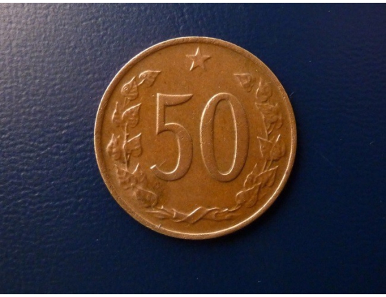 50 haléřů 1969