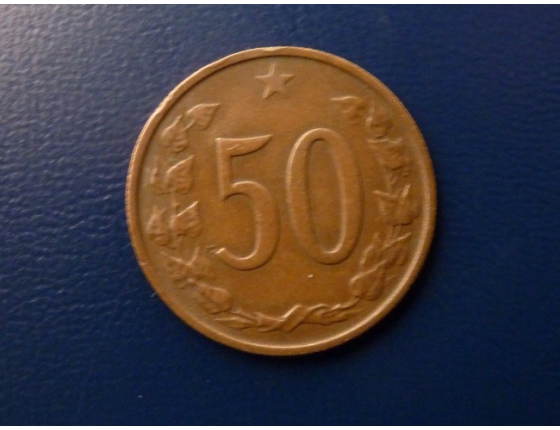 50 haléřů 1964