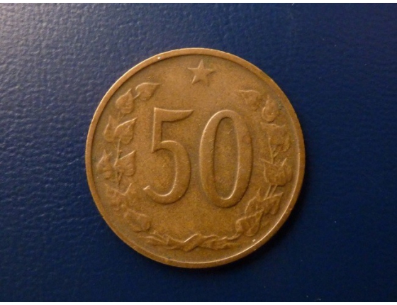 50 haléřů 1963