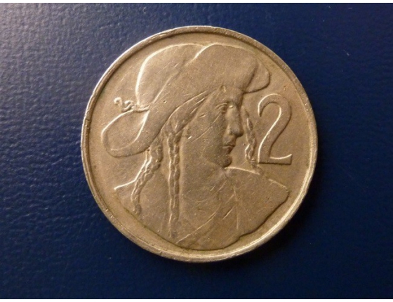 2 Kronen 1947