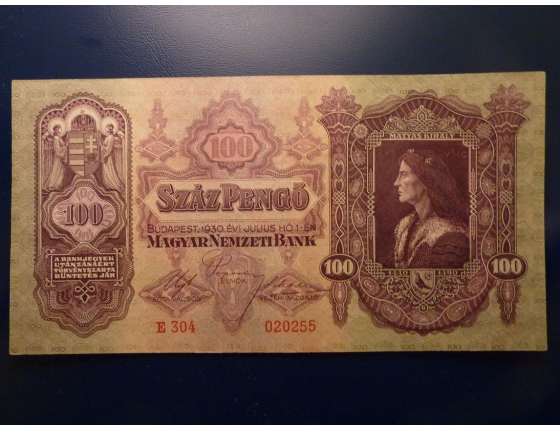 100 pengö 1930