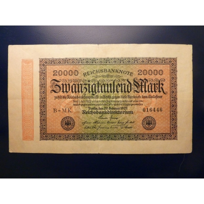 20 000 Marek 1923