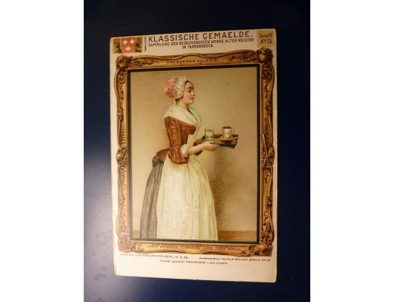 Jean-Étienne Liotard - Das Schokoladenmädchen
