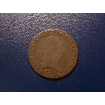 František I. - mince 1 krejcar 1812