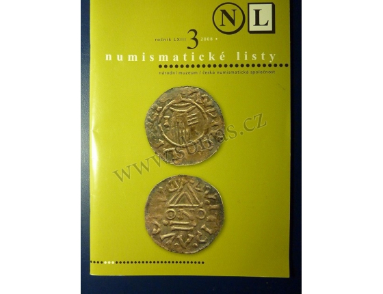 ANTIKVARIÁT - Numismatické listy 3/2008
