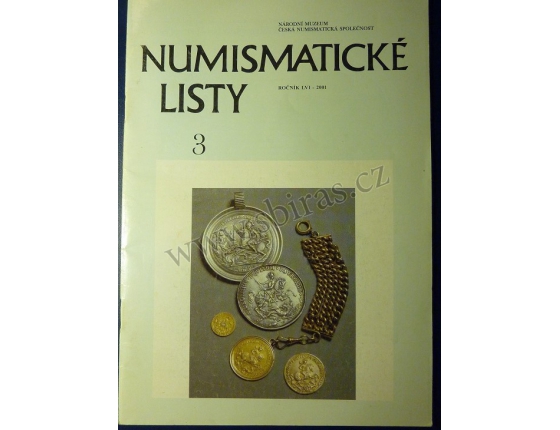 ANTIKVARIÁT - Numismatické listy 3/2001