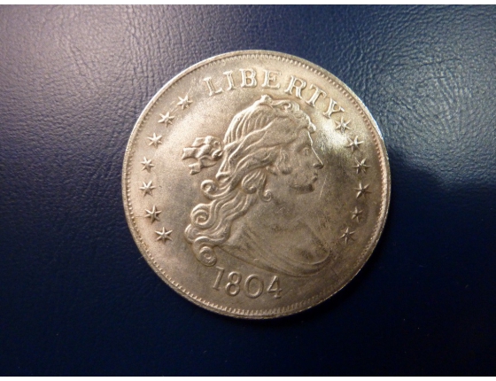 Americký dolar 1804