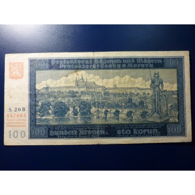 100 Kronen 1940