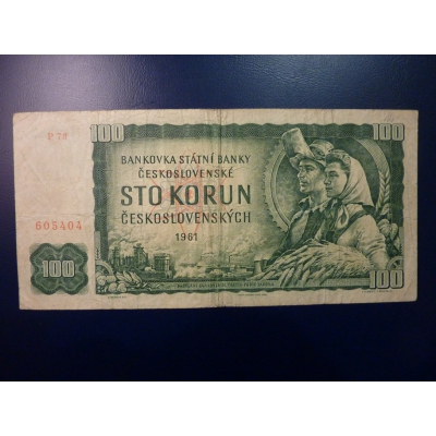 100 Kronen 1961