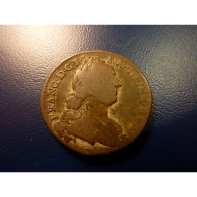 Marie Terezie - mince 1 krejcar 1760
