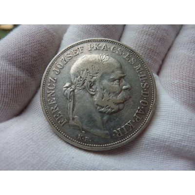 5 Kronen 1900 k.b.