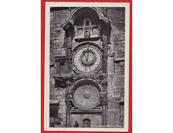 Praha - Staroměstský orloj 1943