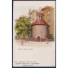 Postkarten: Prag - Kapelle. Überqueren kleiner