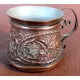 Historische Kupfer Kaffeetasse - Armenien