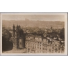 Prag 1928 - Ein Blick auf die Teynkirche