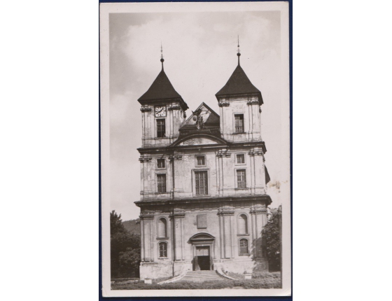 Czechoslovakia - postcard Upper Litvínov