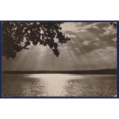 Czechoslovakia - postcard Rosenberg Pond