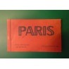 Francie - soubor pohlednic Paříž, původní vazba, 20ks