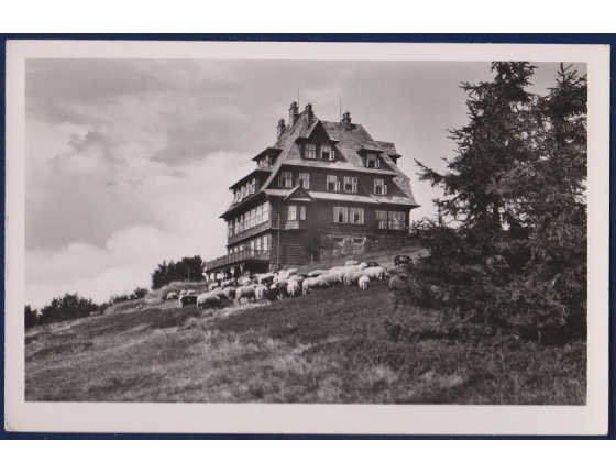 Böhmen und Mähren - Hotel Radhošť 1943 der Mieter A. Kucera