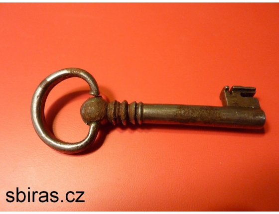 Historical Medieval key - the original