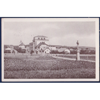 Československo - pohlednice Slatinice u Olomouce