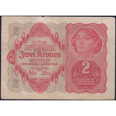 2 Kronen 1922