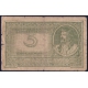 Polsko - bankovka 5 marek 1919