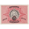 Rakousko - Gutschein 75 haléřů 1920 UNC