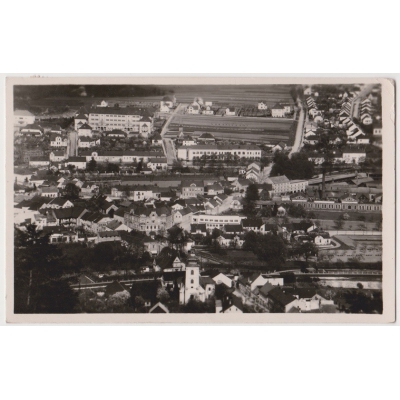 Tschechoslowakei - Postkarte Blansko 1947
