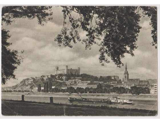 Czechoslovakia - Bratislava postcard