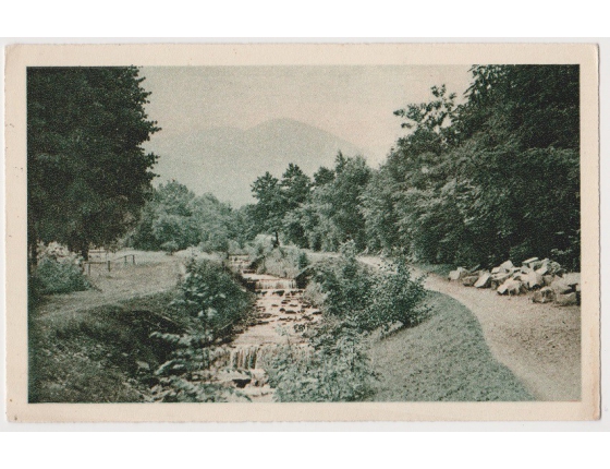 Bohemia and Moravia - postcard Horni Pocaply near Roudnice 1944