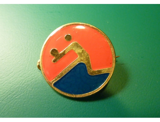 Cuba - sports badge volleyball
