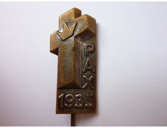 Polsko - odznak sdružení PAX 1935