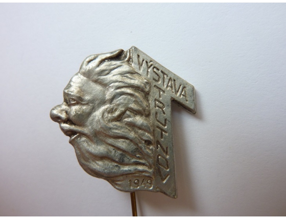 Československo - odznak Výstava Trutnov 1949