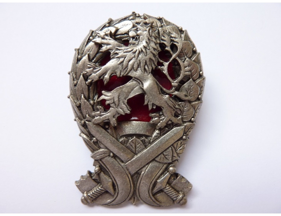 Czech Republic - military academy graduate badge 