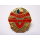Czechoslovakia - Exemplary pupil Badge