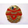 Czechoslovakia - Exemplary pupil Badge