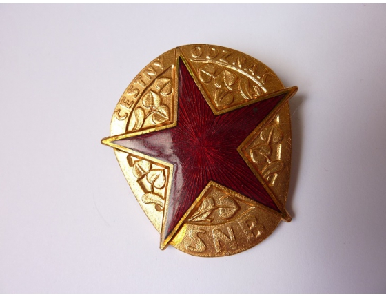 Czechoslovakia - Honorary Badge of the National Security Corps