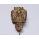 Rakousko Uhersko - odznak Slet sokolstva Praha 1912 miniatura