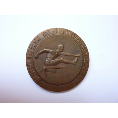 Československo - odznak IV. středoškolské hry při X. všesokolském sletu v Praze 1938, mincovna Kremnica