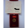 Czechoslovakia - 30th anniversary of the liberation medal with dedication