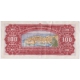 Jugoslávie - bankovka 100 dinárů 1955