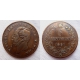 Itálie - 5 centesimi 1861 M