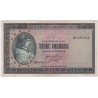 Československo - bankovka 1000 korun 1945