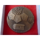  Czechoslovakia - 35th anniversary of the Research Institute of material, medal with dedication 1984