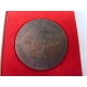 Československo - 20. výročí Výzkumného ústavu materiálu, medaile s věnováním 1969