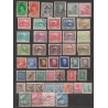 Tschechoslowakei - viele Briefmarken